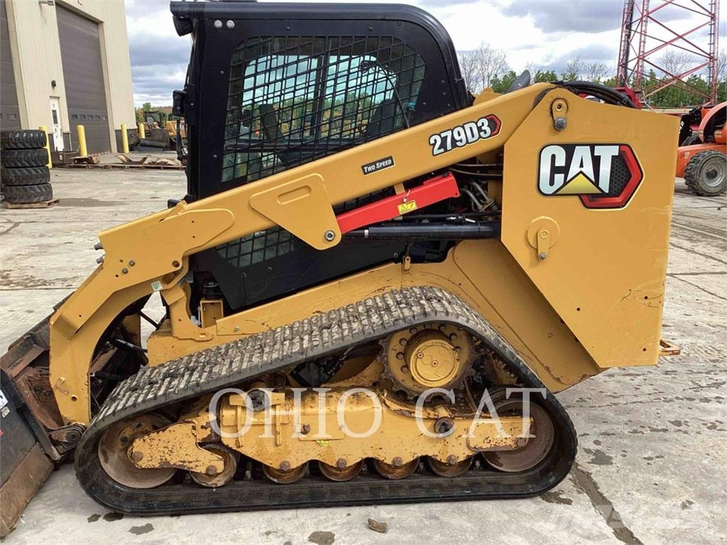 CAT 279D3 C3H2 Lánctalpas homlokrakodók