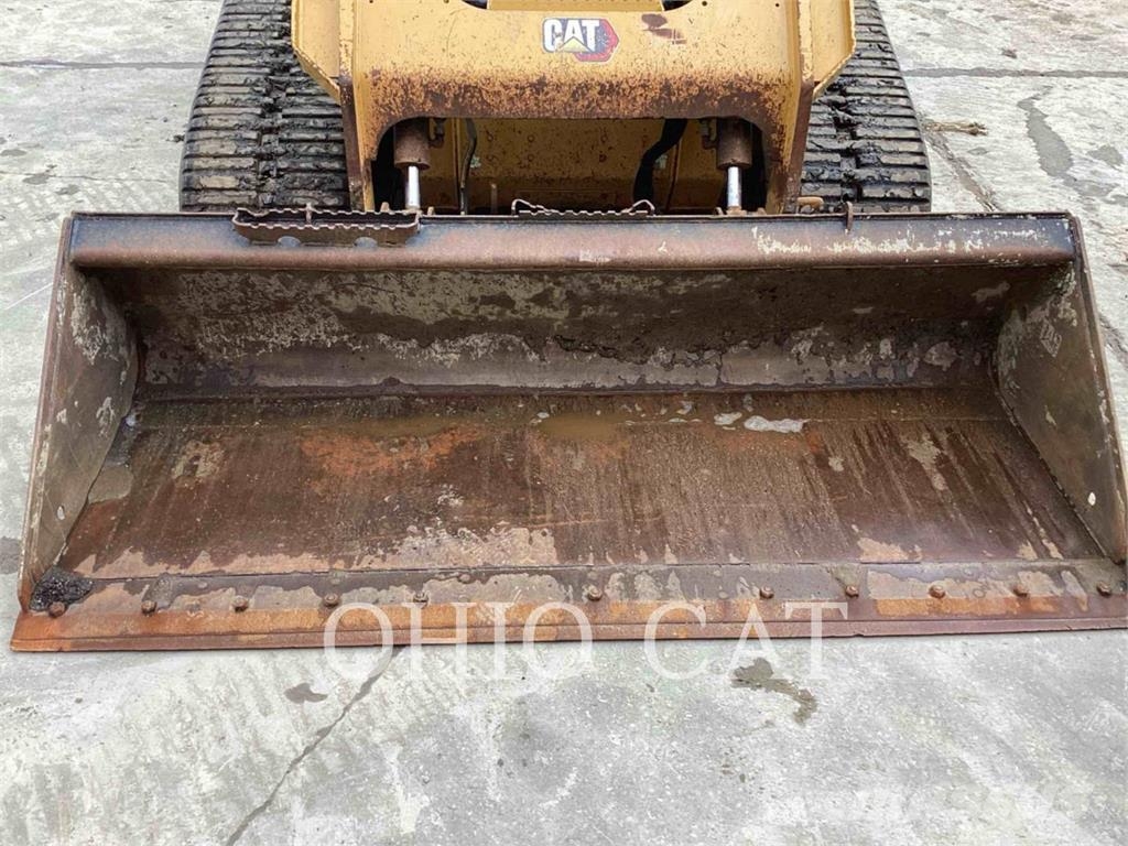 CAT 279D3 C3H2 Lánctalpas homlokrakodók