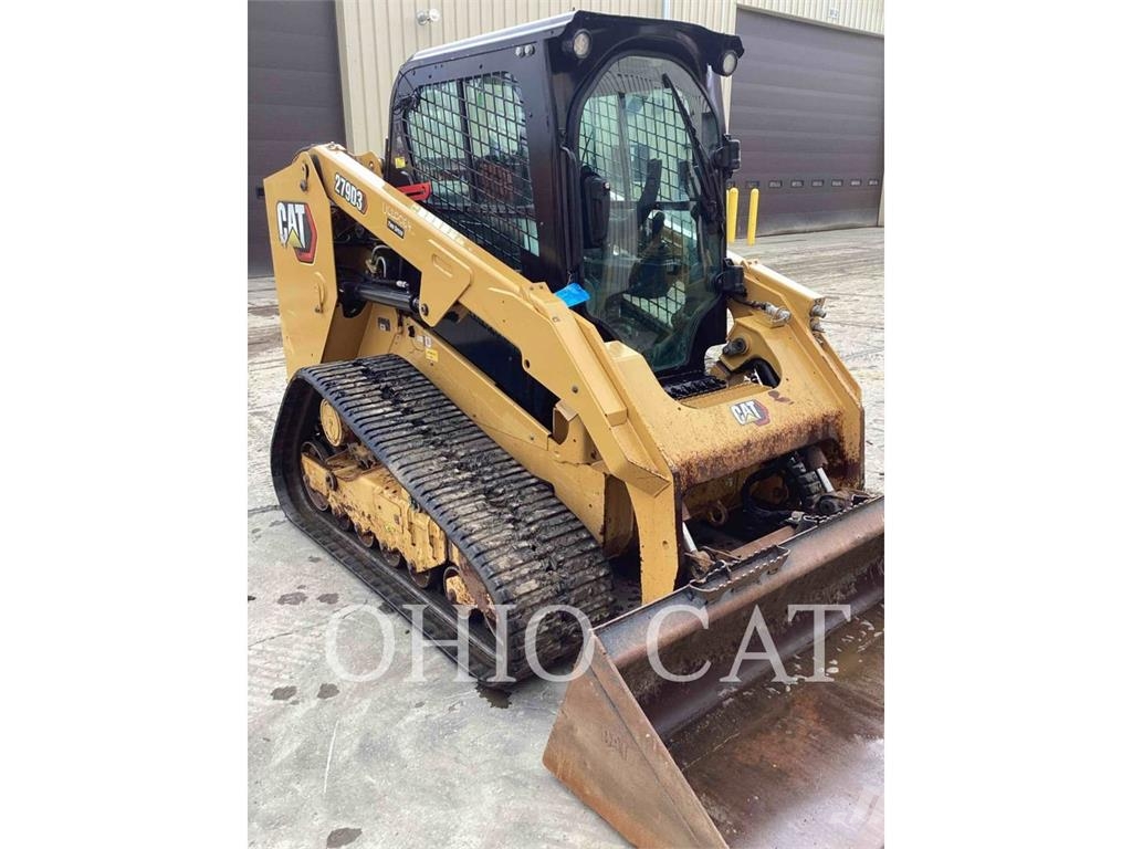CAT 279D3 C3H2 Lánctalpas homlokrakodók