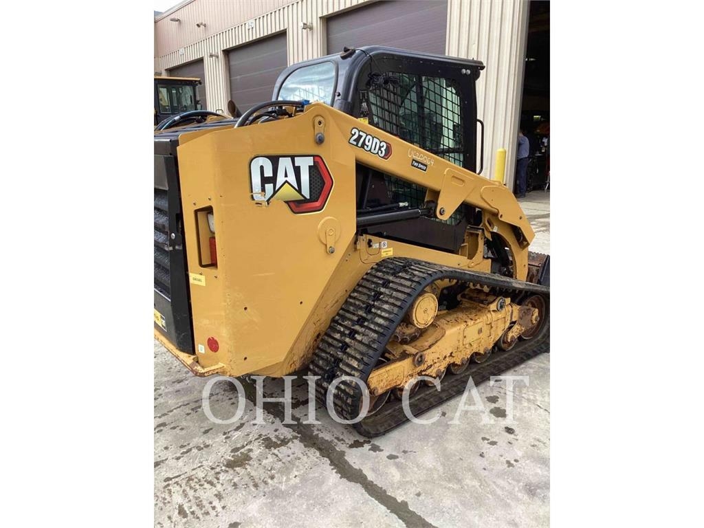 CAT 279D3 C3H2 Lánctalpas homlokrakodók