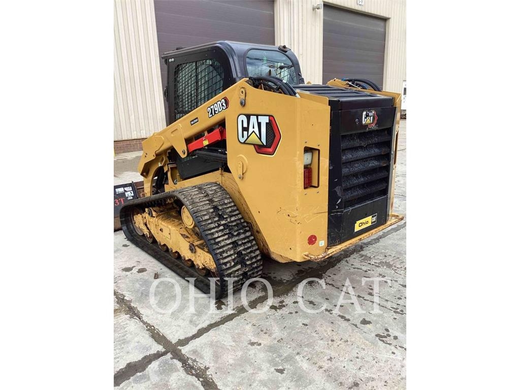 CAT 279D3 C3H2 Lánctalpas homlokrakodók