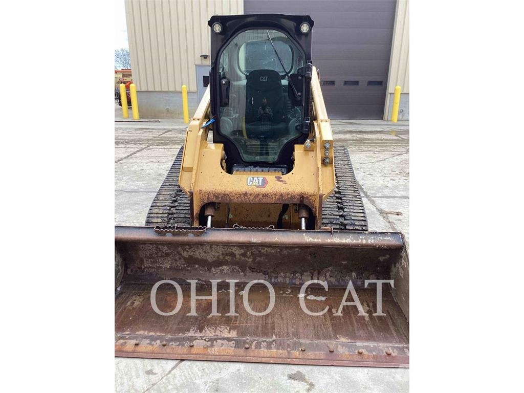 CAT 279D3 C3H2 Lánctalpas homlokrakodók