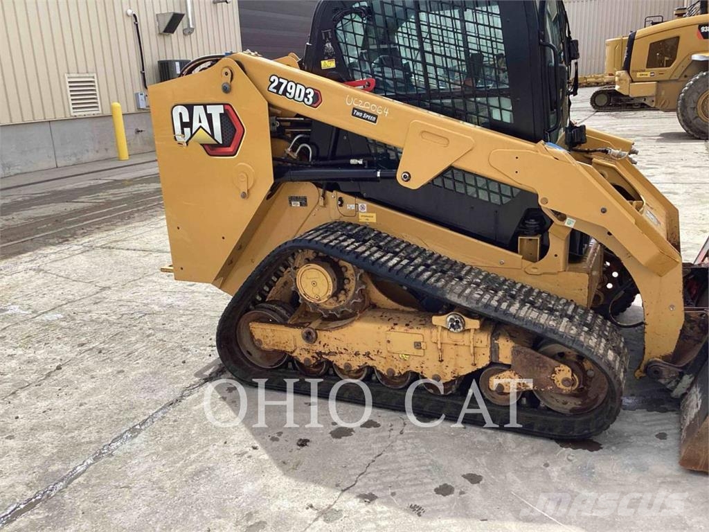 CAT 279D3 C3H2 Lánctalpas homlokrakodók