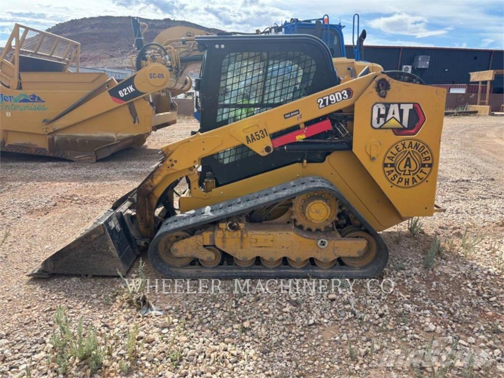 CAT 279D3 C3H2 Rupsladers