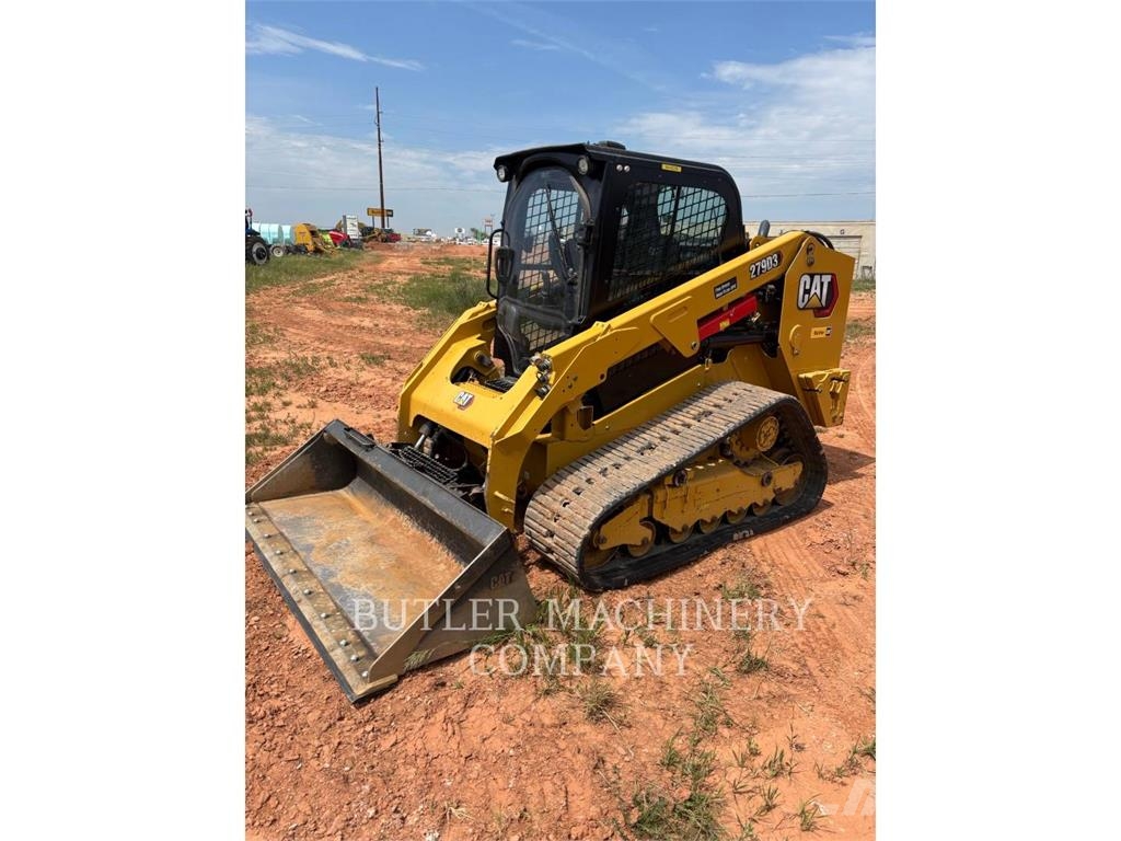 CAT 279D3 C3H3 Roomiklaadurid