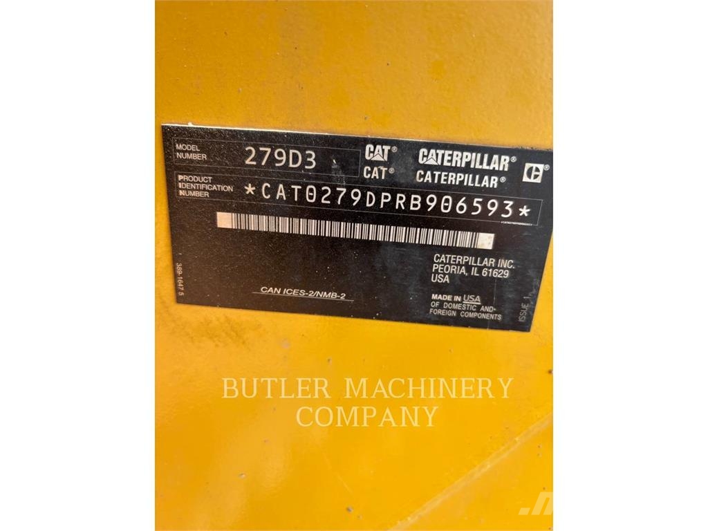 CAT 279D3 C3H3 Roomiklaadurid