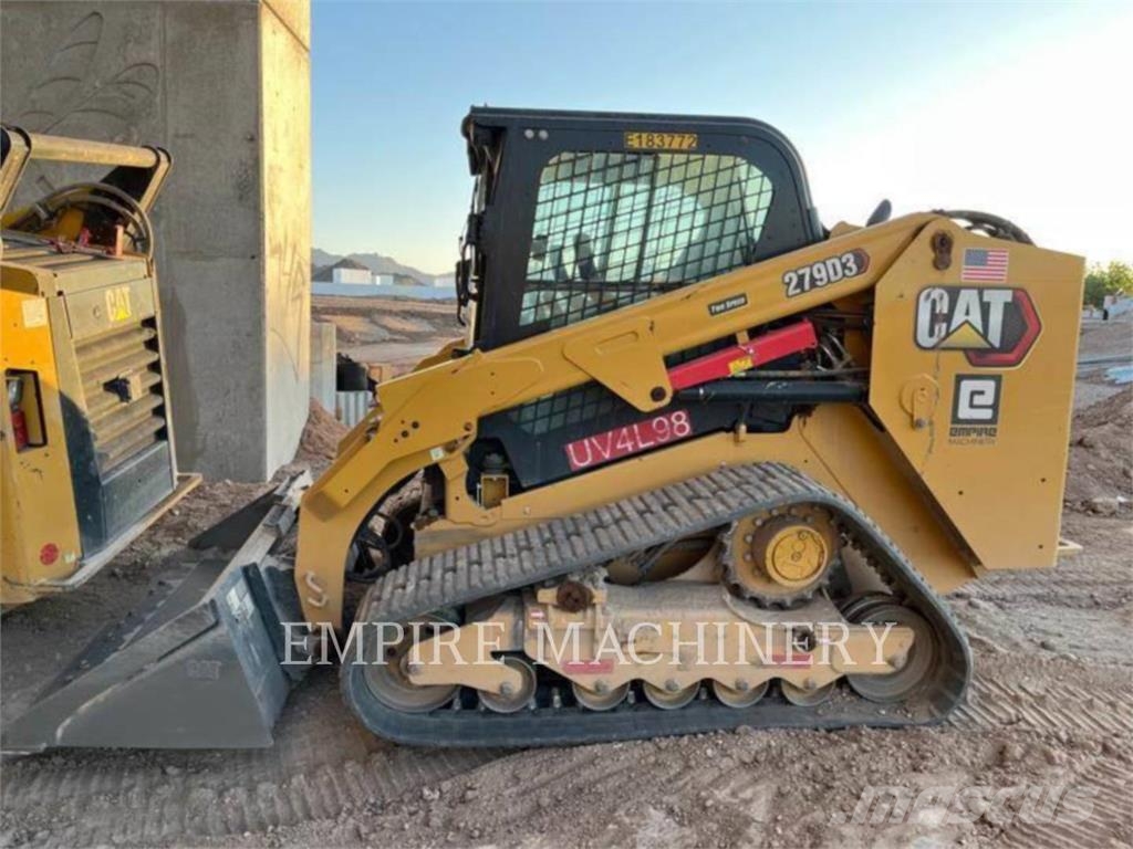 CAT 279D3 CA Kompaktlaadurid