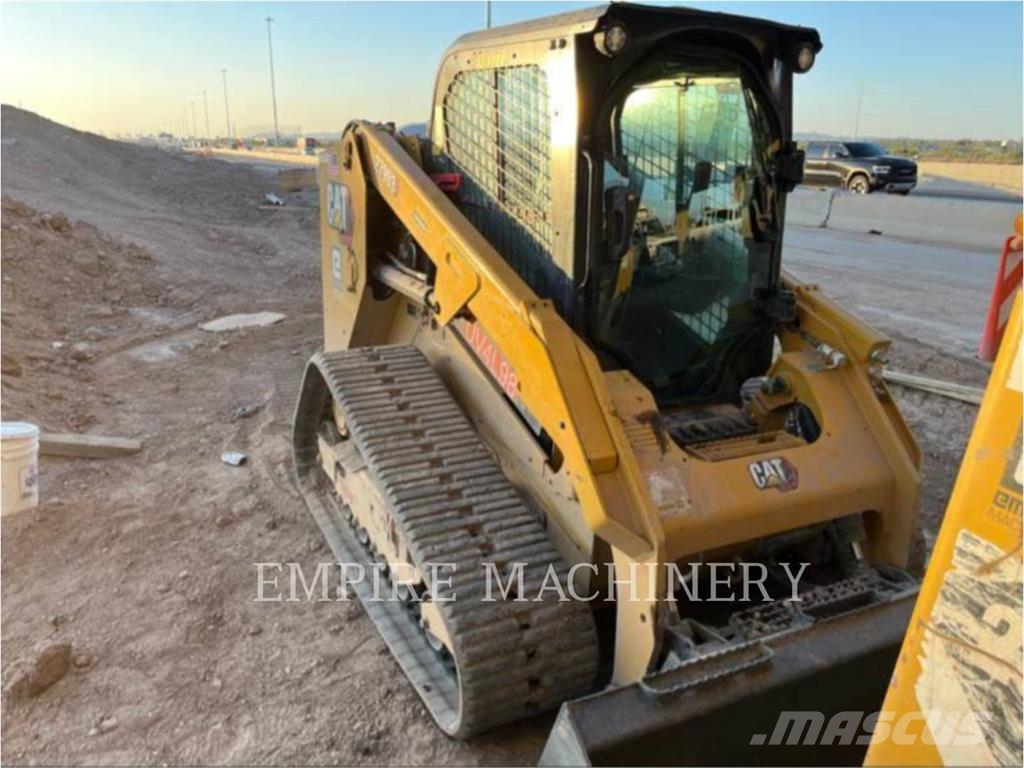 CAT 279D3 CA Kompaktlaadurid