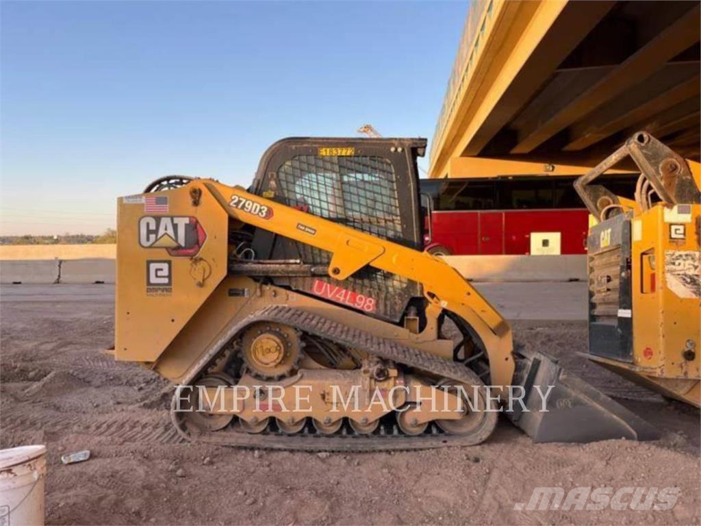 CAT 279D3 CA Kompaktlaadurid