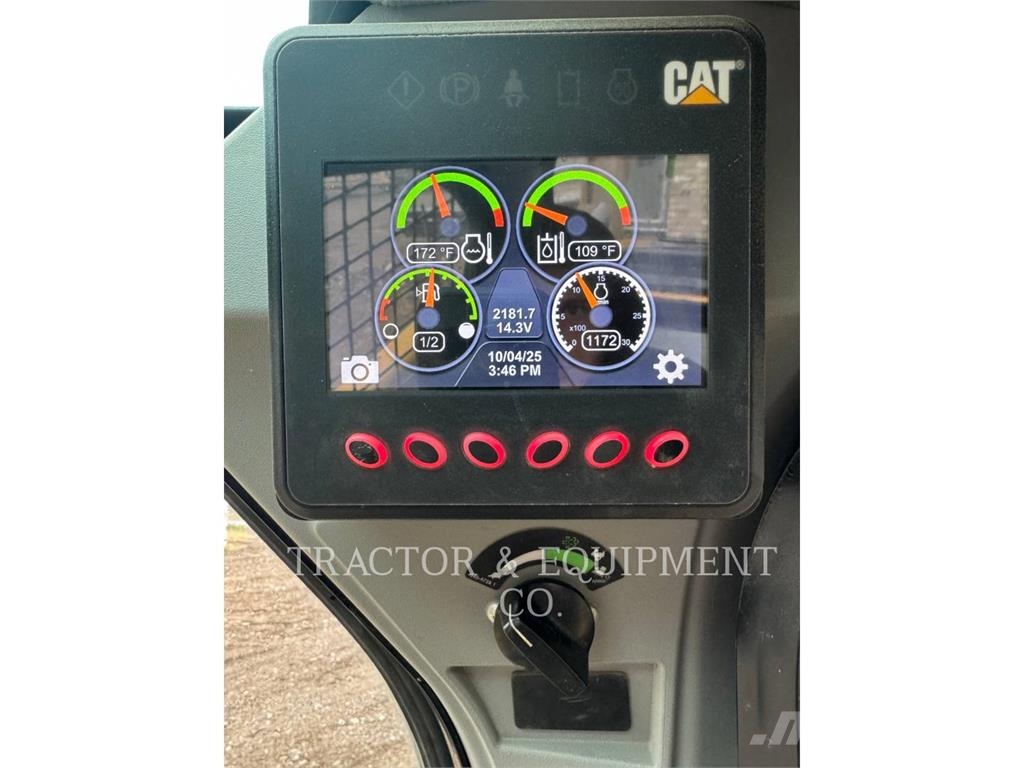 CAT 279D3 H2CB Skid steer loaders
