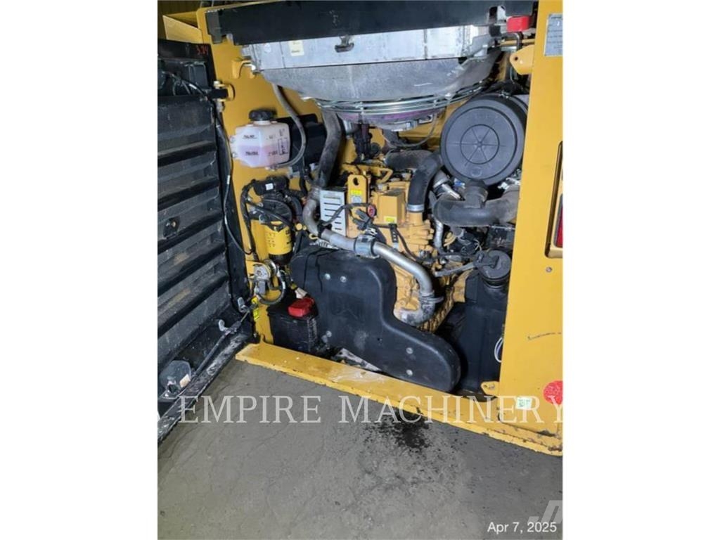 CAT 279D3 XPS Lietoti riteņu kompaktiekrāvēji