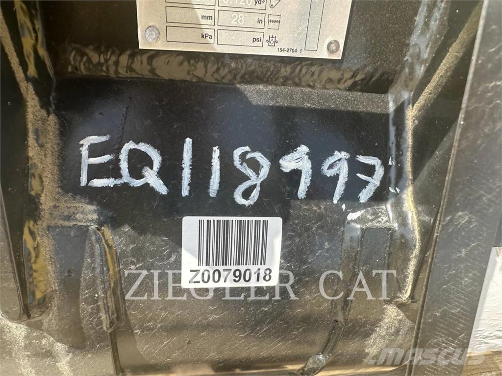 CAT 28 GP BUCKET Kausi