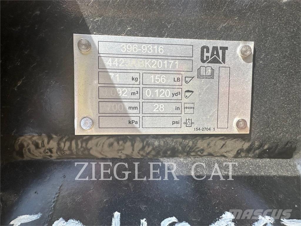 CAT 28 GP BUCKET Kausi