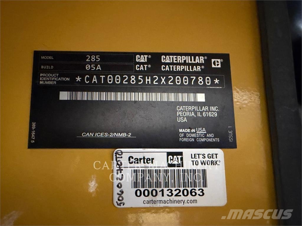 CAT 285 Kompaktlader