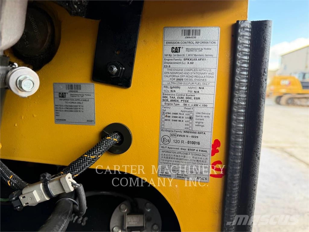 CAT 285 Kompaktlader