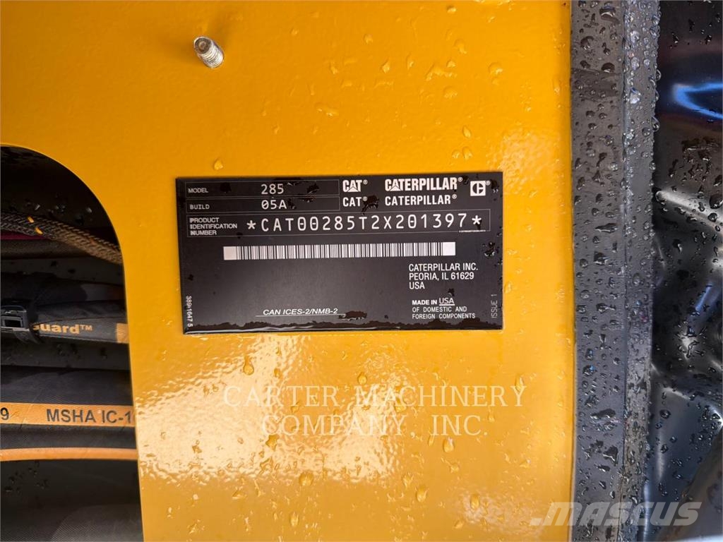 CAT 285 Kompaktlaadurid