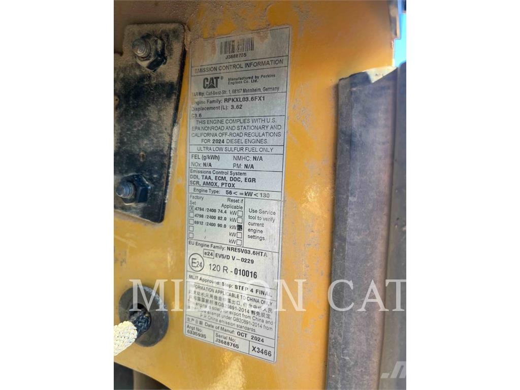 CAT 285 XE Мини-погрузчики