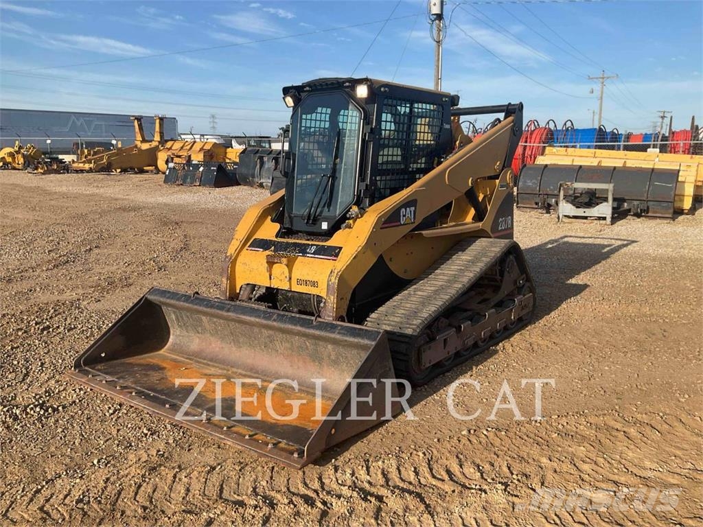 CAT 287B Φορτωτές με ερπύστριες