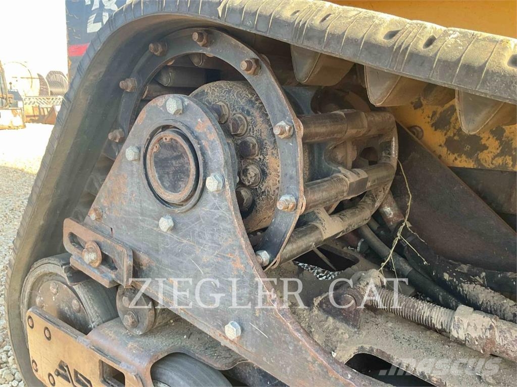CAT 287B Φορτωτές με ερπύστριες