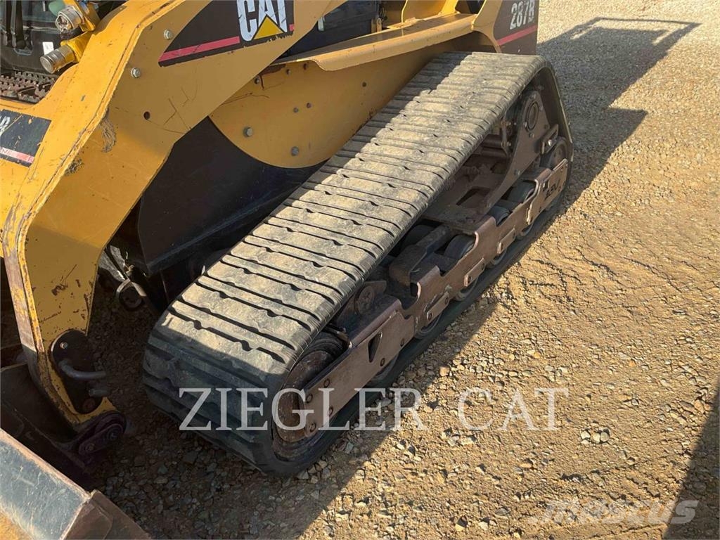 CAT 287B Φορτωτές με ερπύστριες