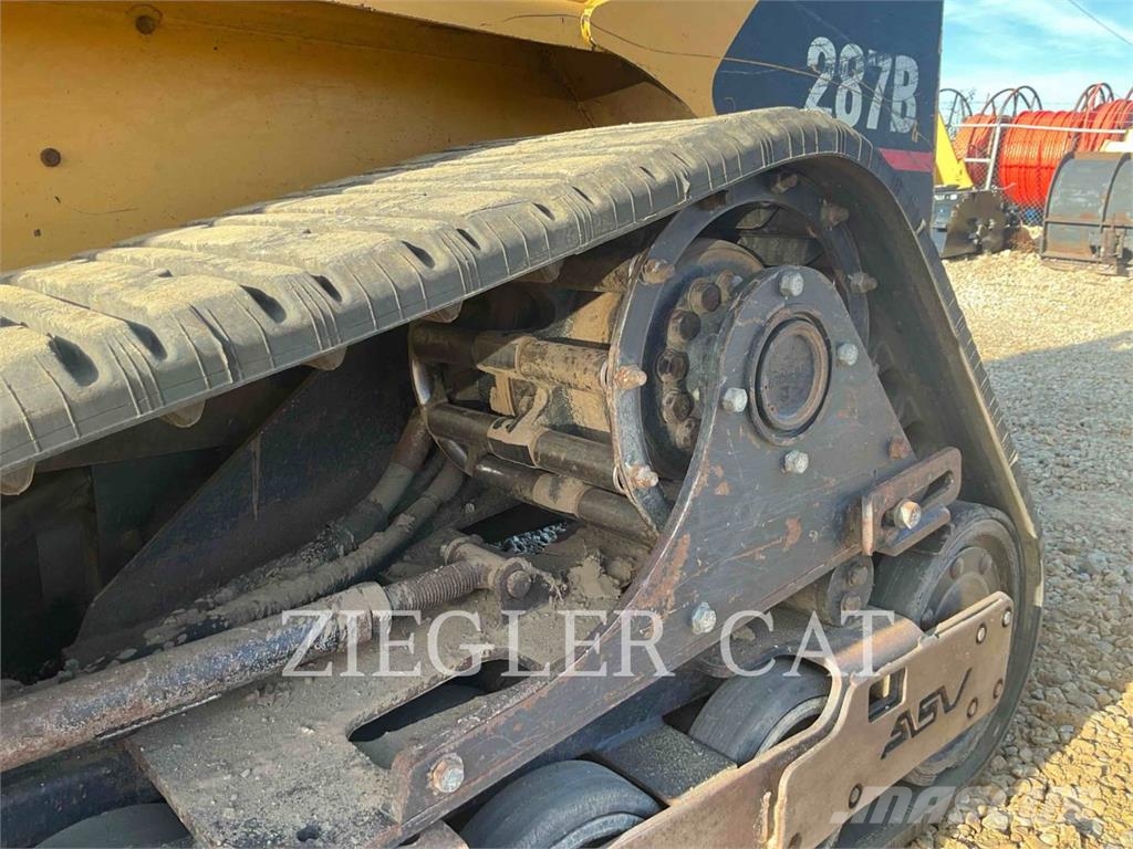 CAT 287B Φορτωτές με ερπύστριες