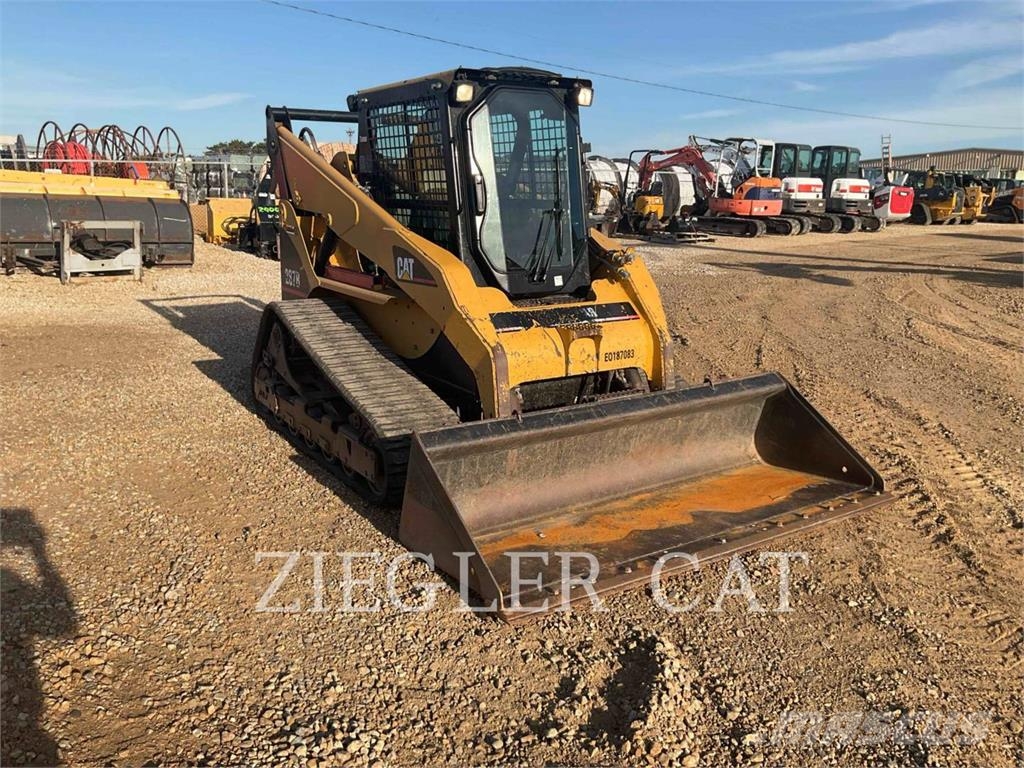 CAT 287B Φορτωτές με ερπύστριες