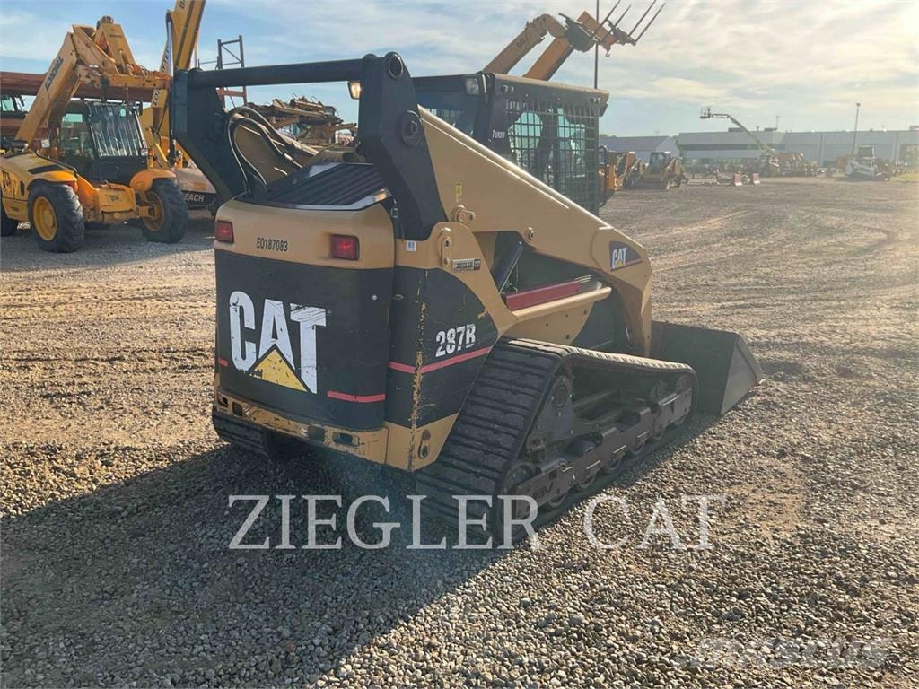 CAT 287B Φορτωτές με ερπύστριες