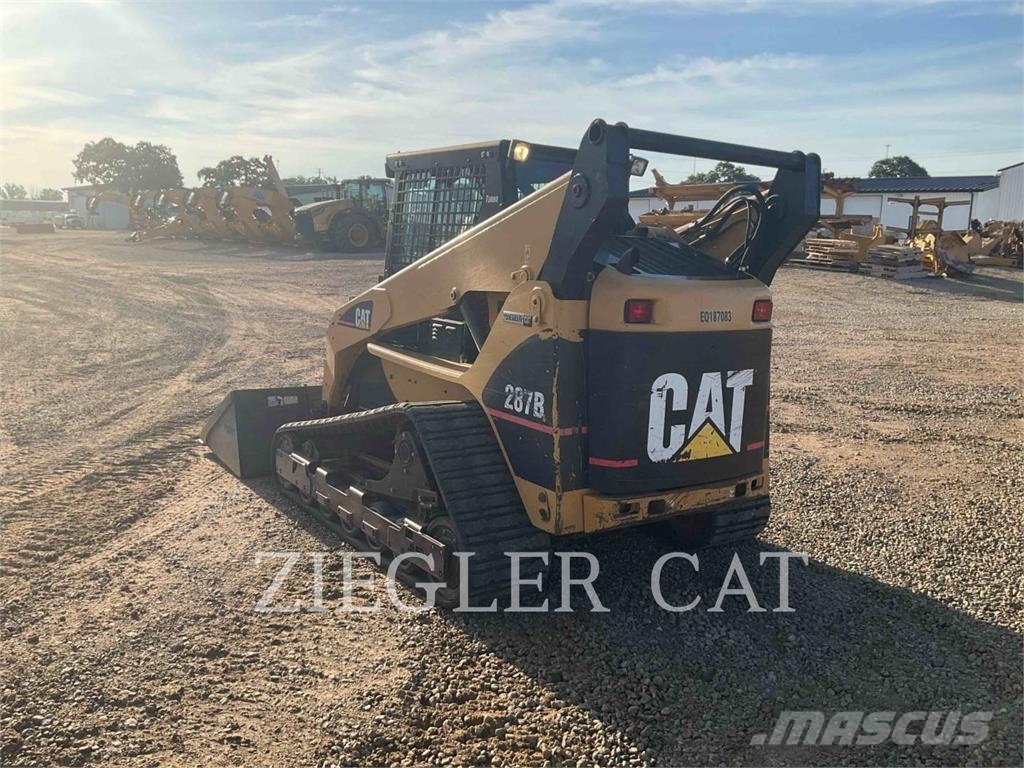 CAT 287B Φορτωτές με ερπύστριες