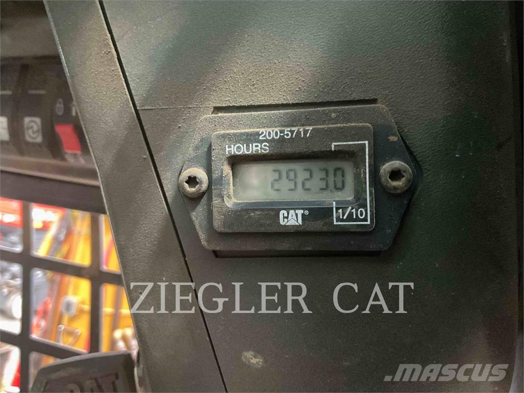 CAT 287B Φορτωτές με ερπύστριες
