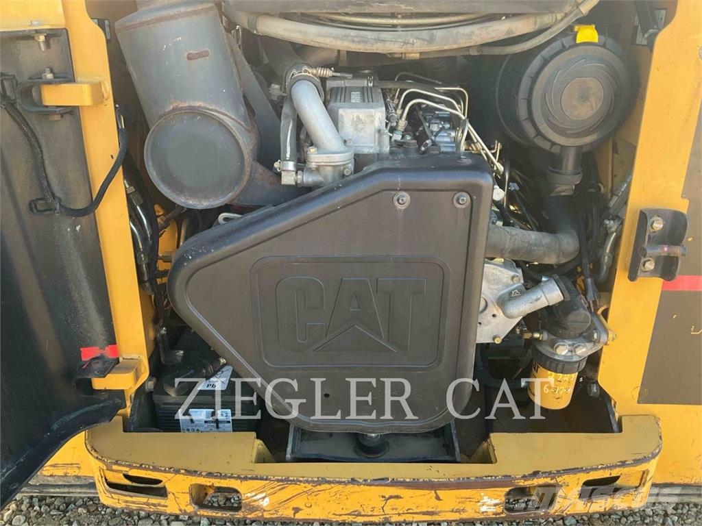 CAT 287B Φορτωτές με ερπύστριες