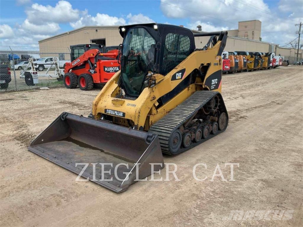 CAT 287C Φορτωτές με ερπύστριες