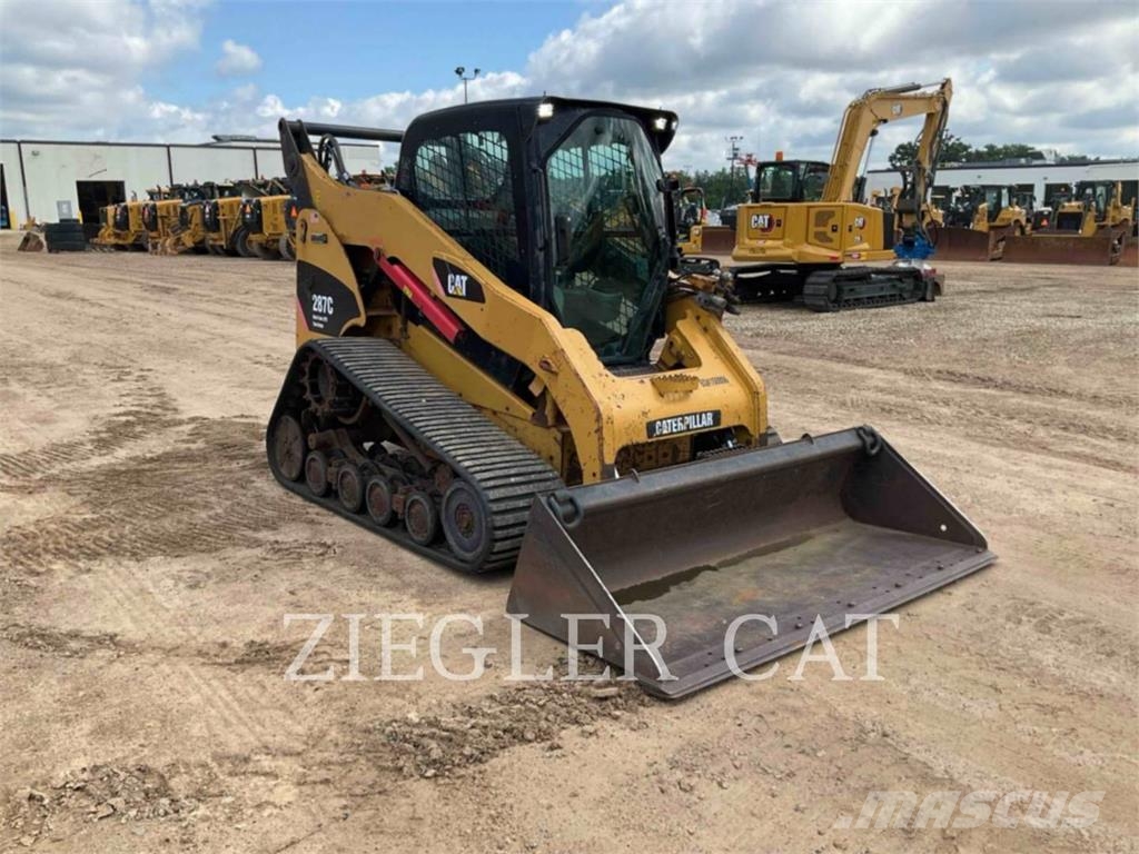 CAT 287C Φορτωτές με ερπύστριες