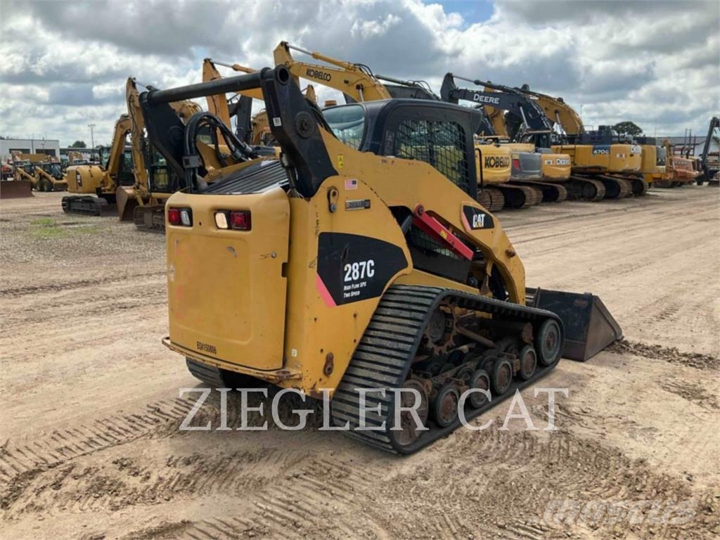 CAT 287C Φορτωτές με ερπύστριες