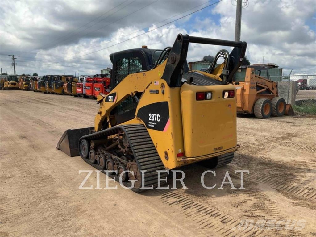 CAT 287C Φορτωτές με ερπύστριες
