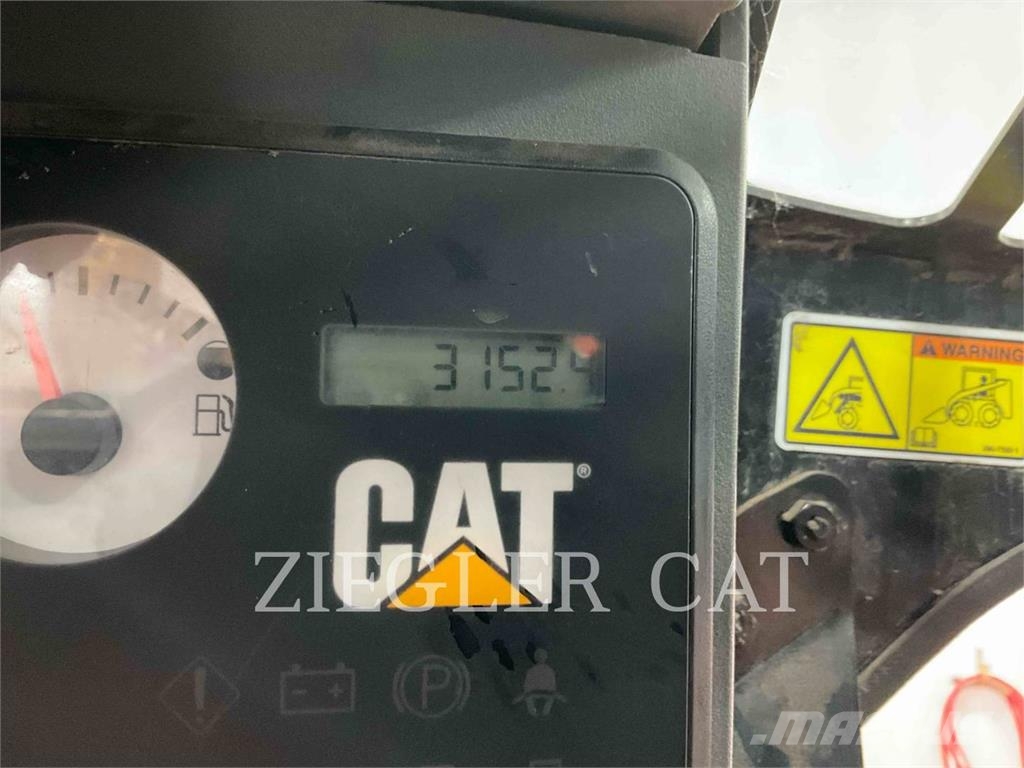 CAT 287C Φορτωτές με ερπύστριες