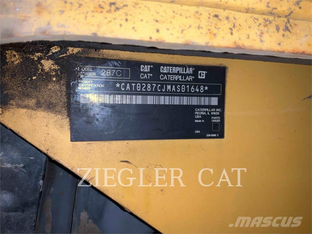 CAT 287C Φορτωτές με ερπύστριες
