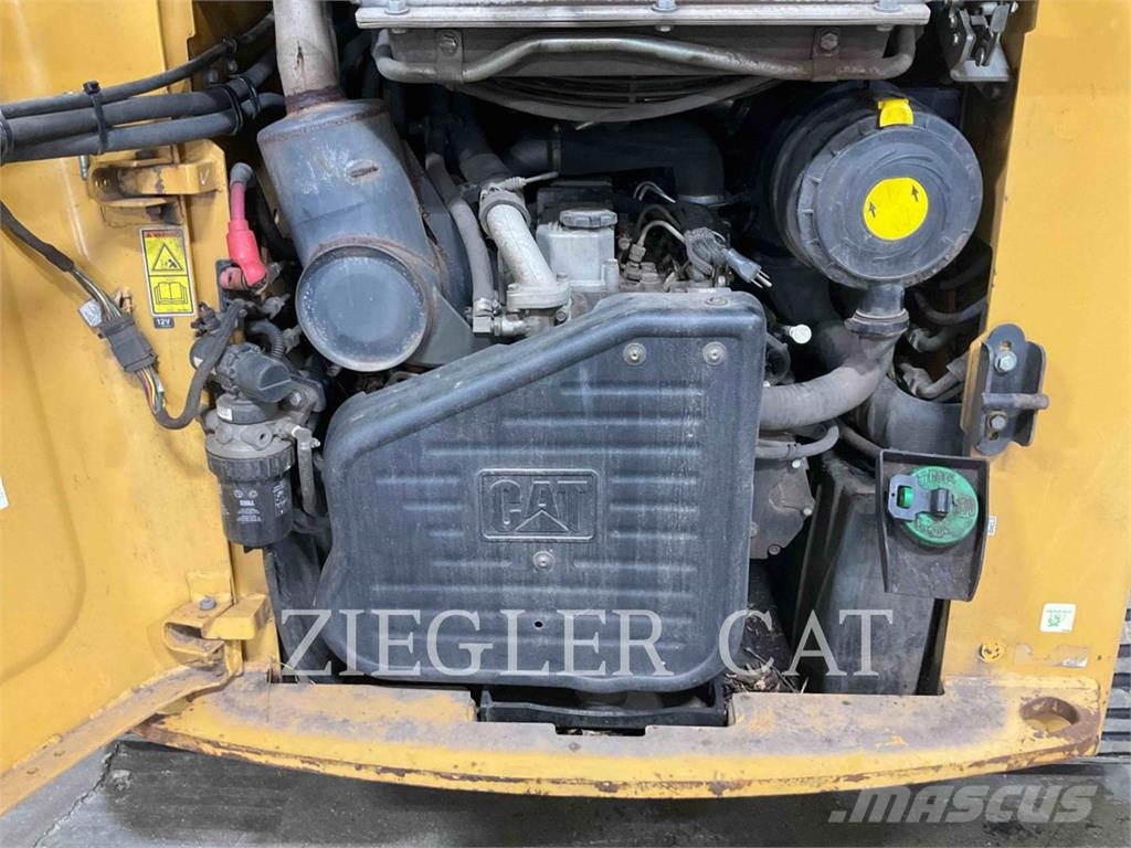 CAT 287C Φορτωτές με ερπύστριες