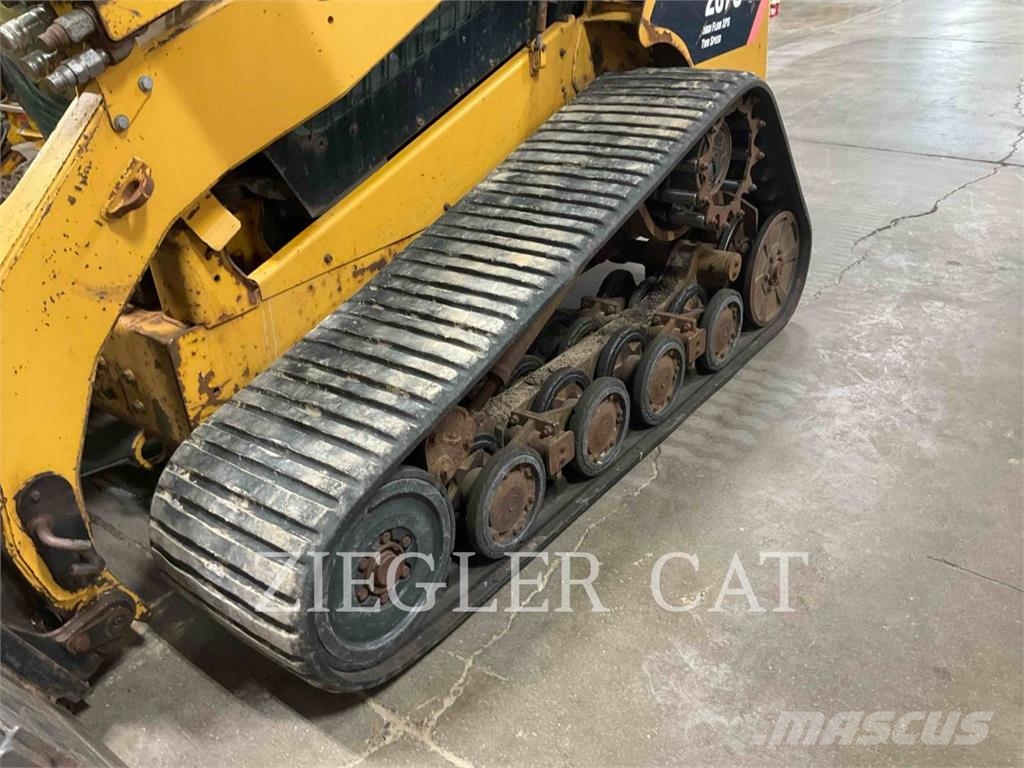 CAT 287C Φορτωτές με ερπύστριες