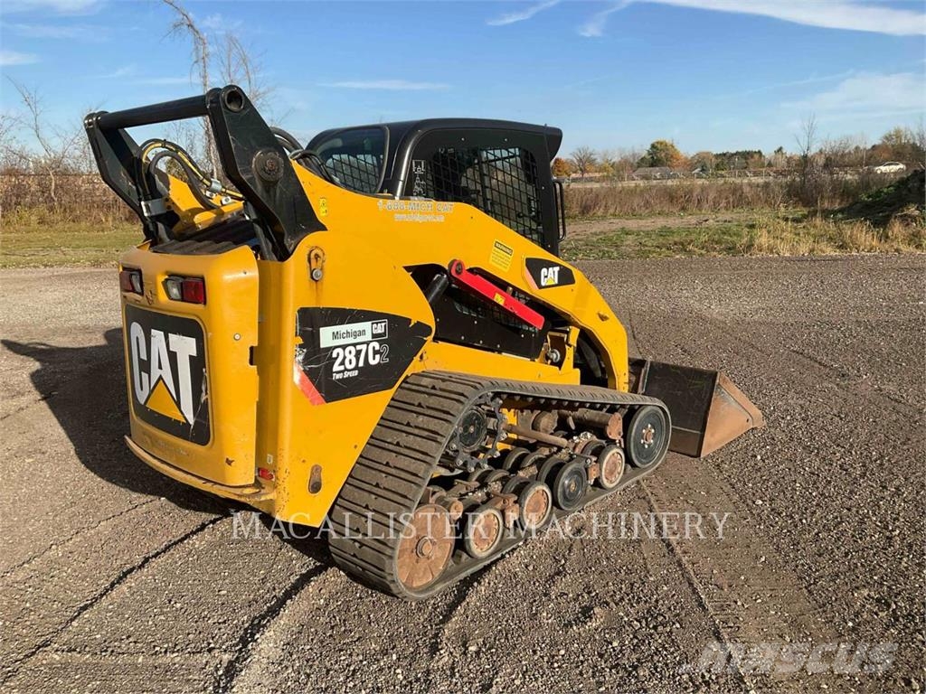 CAT 287C2 Larvebåndslæssere