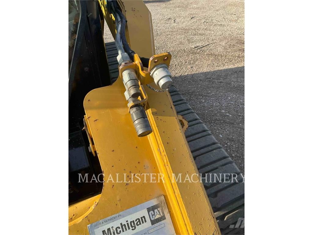 CAT 287C2 Larvebåndslæssere