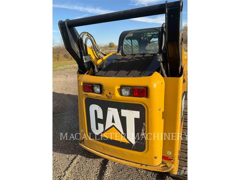 CAT 287C2 Larvebåndslæssere