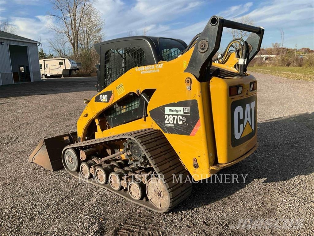CAT 287C2 Larvebåndslæssere