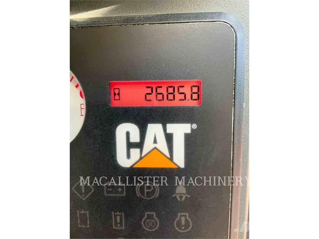 CAT 287C2 Larvebåndslæssere