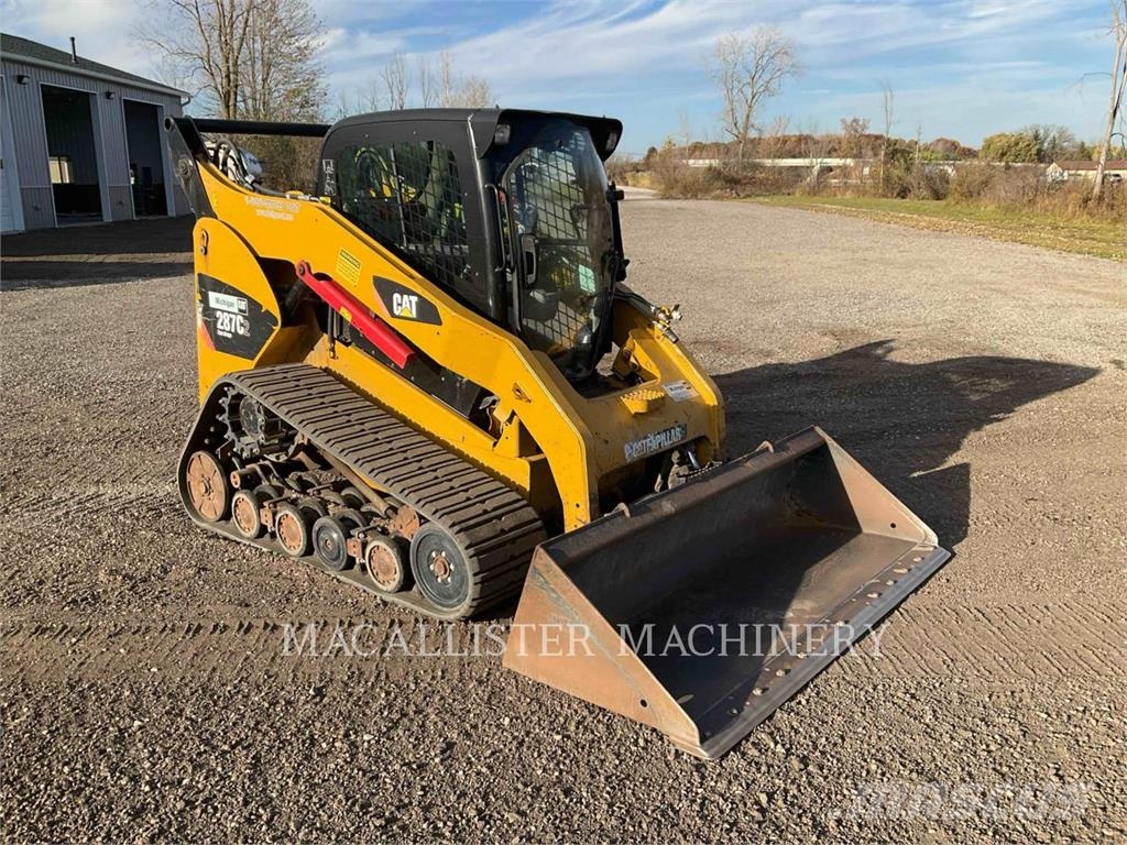 CAT 287C2 Larvebåndslæssere