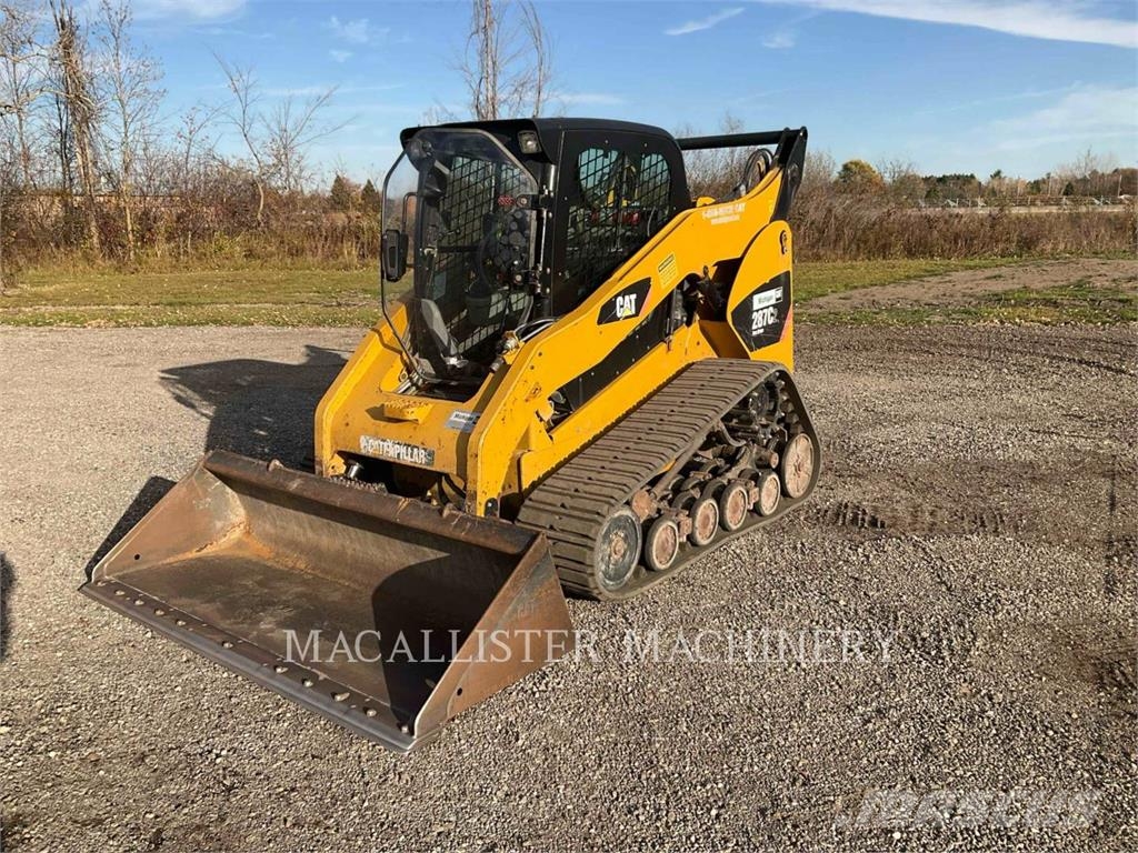 CAT 287C2 Larvebåndslæssere