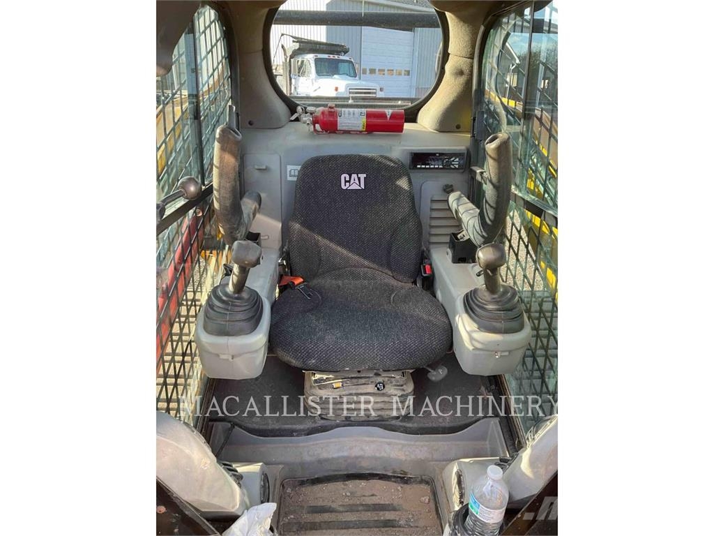 CAT 287C2 A2Q Chargeuse sur chenilles