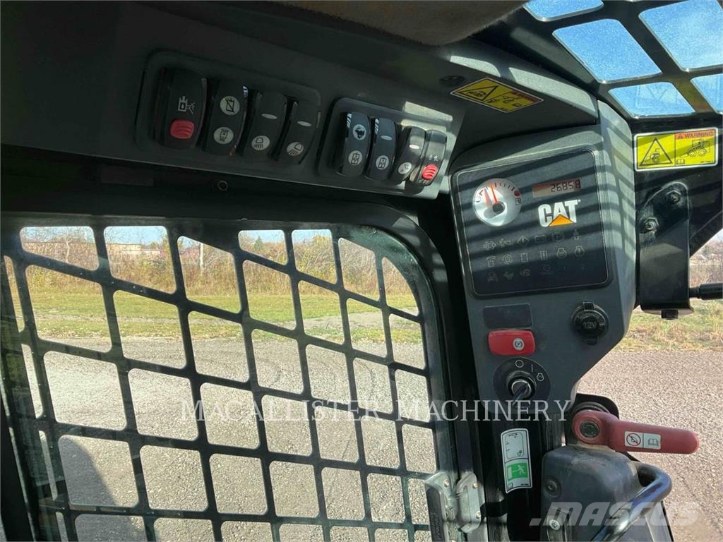 CAT 287C2 A2Q Chargeuse sur chenilles