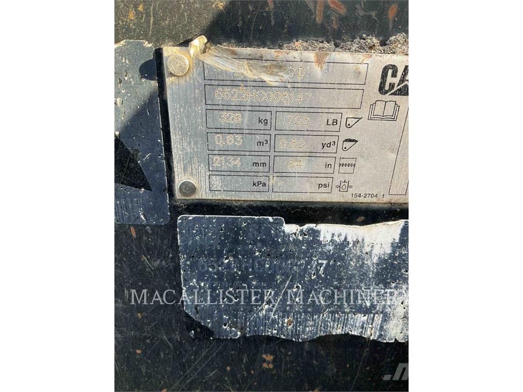 CAT 287C2 A2Q Chargeuse sur chenilles
