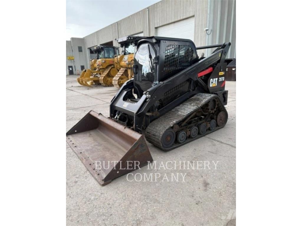 CAT 287D لوادر زحافة