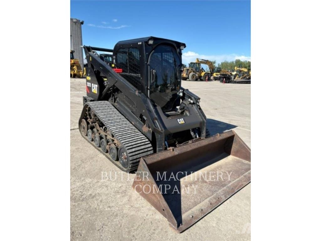 CAT 287D لوادر زحافة